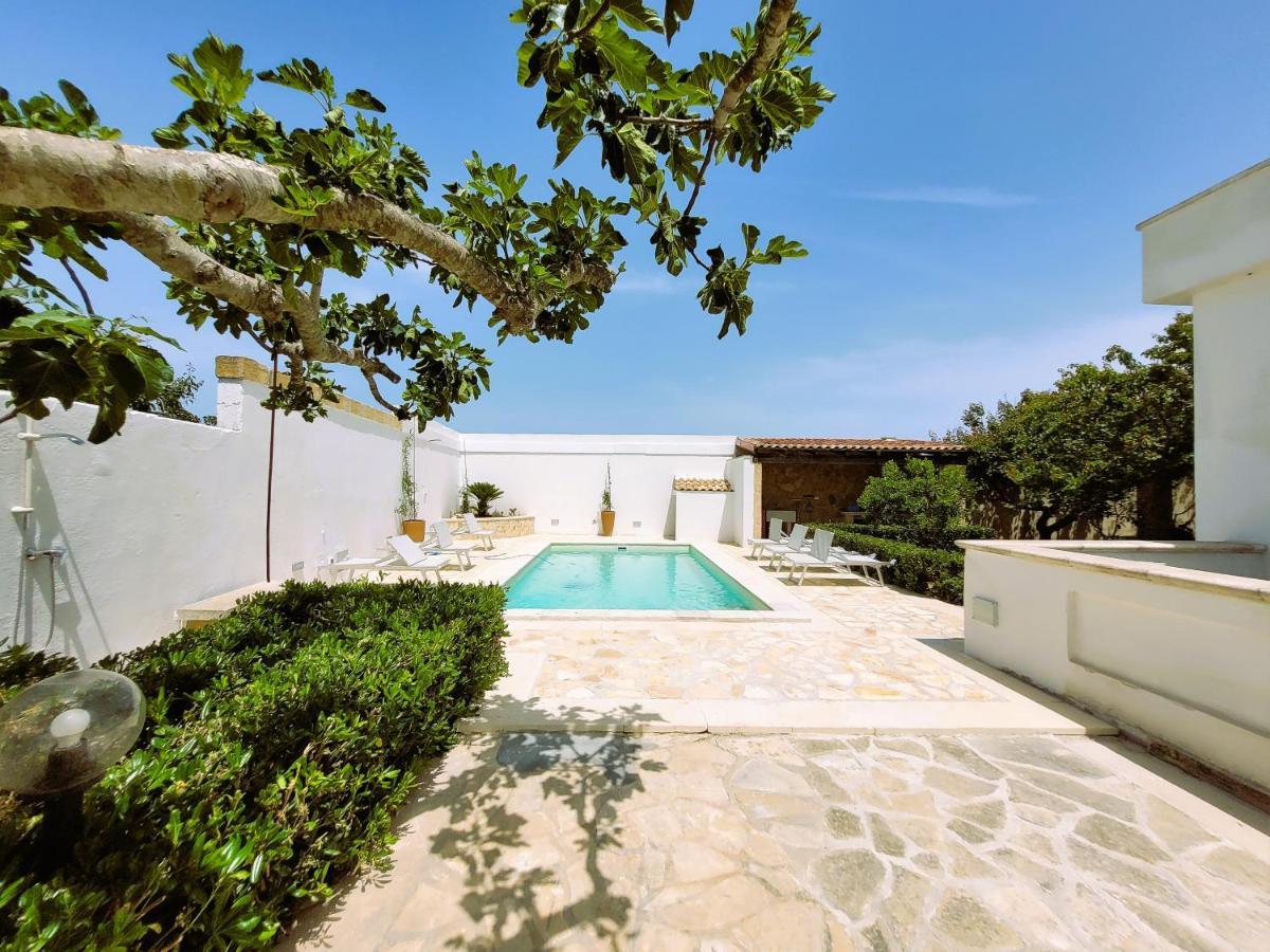 Villa Cigaline Tiggiano 外观 照片