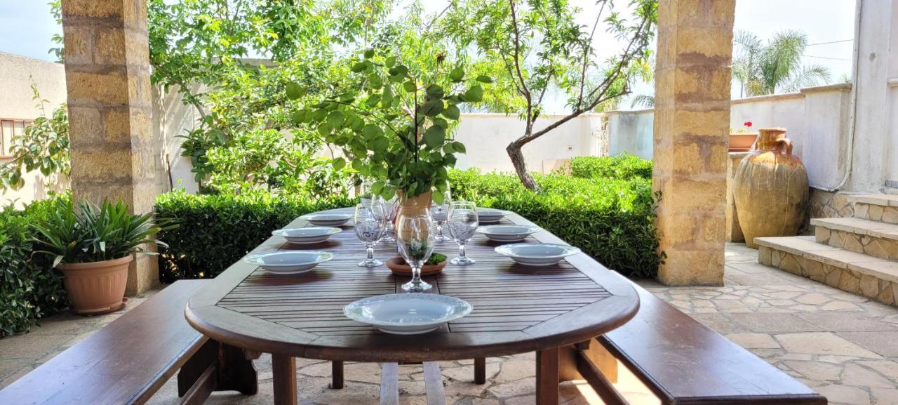 Villa Cigaline Tiggiano 外观 照片