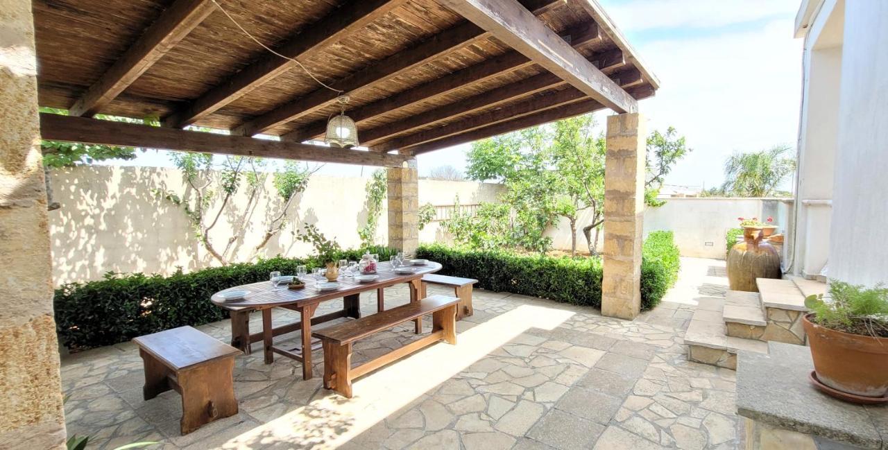Villa Cigaline Tiggiano 外观 照片