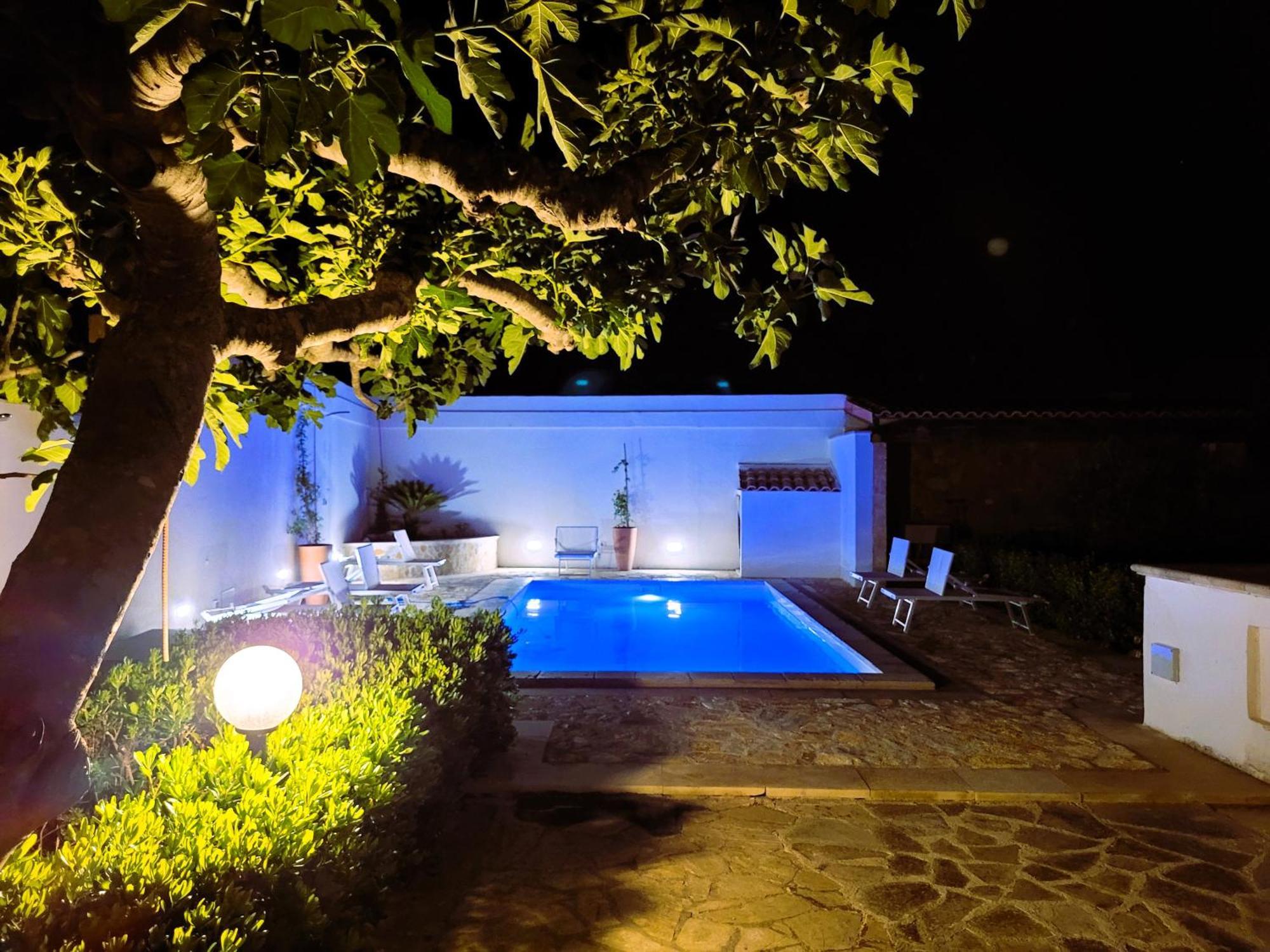 Villa Cigaline Tiggiano 外观 照片