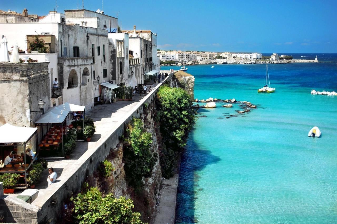 Villa Cigaline Tiggiano 外观 照片